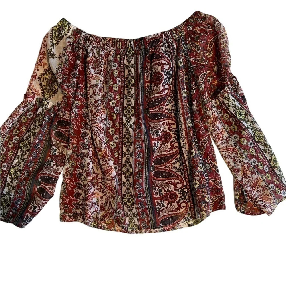By&by long sleeve blouse